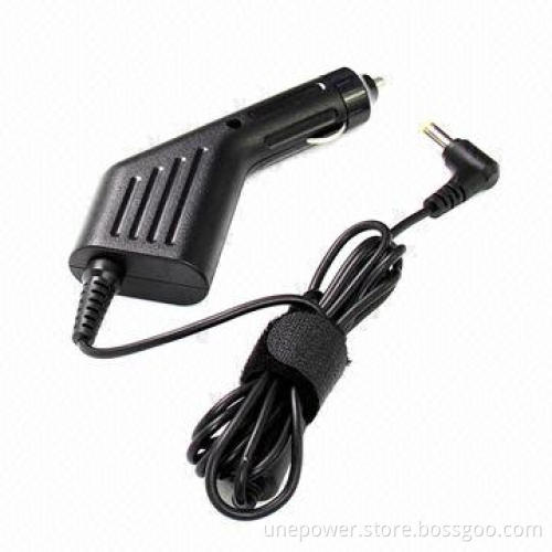 Car Charger for Asus, L-tip, 40W, 19V, 2.1A, Cigarette Type, 2.5*0.7mm